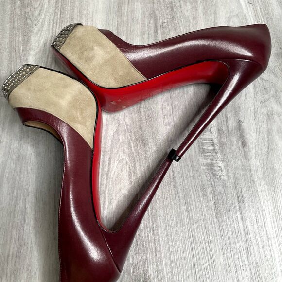 Christian Louboutin Maggie 140 Platform Pumps - Picture 11 of 13
